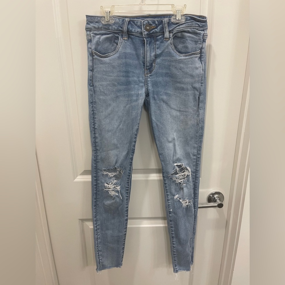 American Eagle Super Stretch X jeans